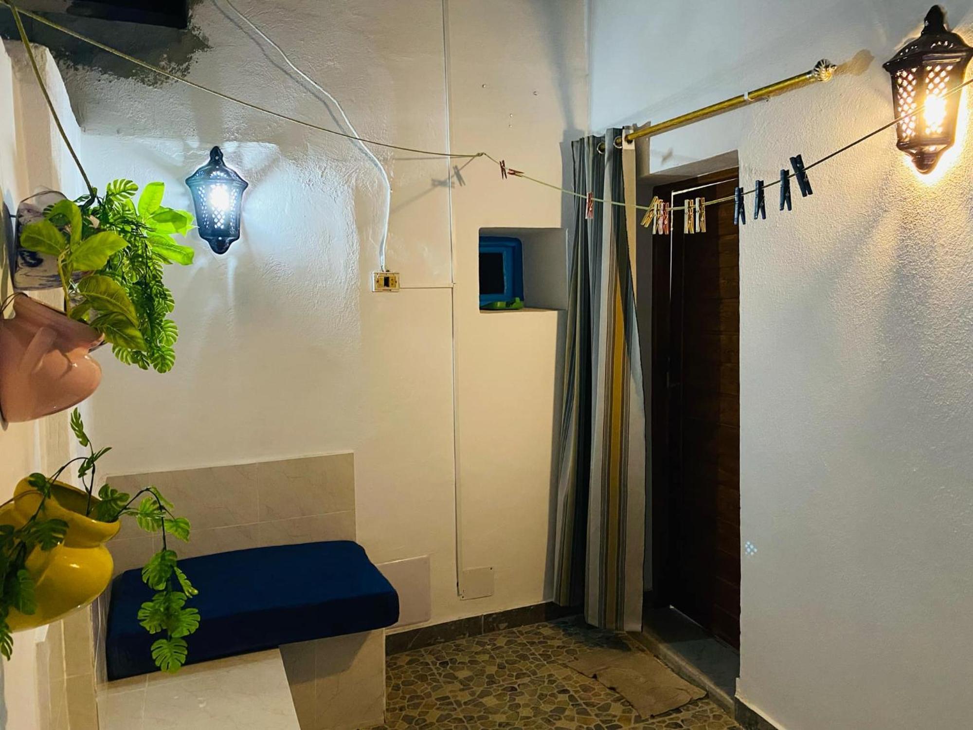 훔트 수크 Le Refuge Djerbien 아파트 외부 사진