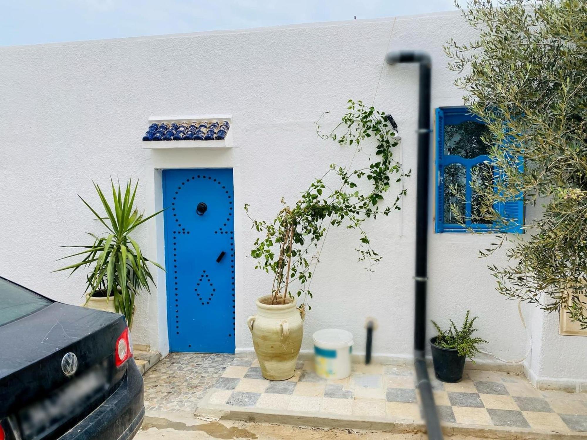 훔트 수크 Le Refuge Djerbien 아파트 외부 사진
